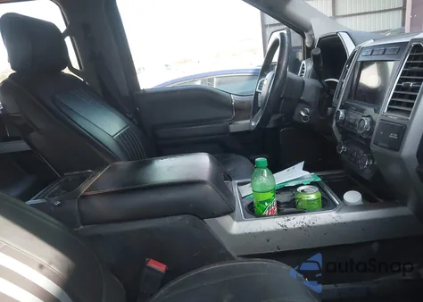 2017 Ford F-250 Lariat z USA, uszkodzony, nr VIN 1FT7W2BTXHEF37389